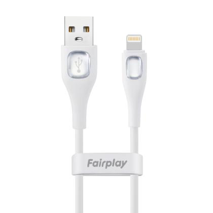 FAIRPLAY – CÂBLE USB-A VERS LIGHTNING 2M