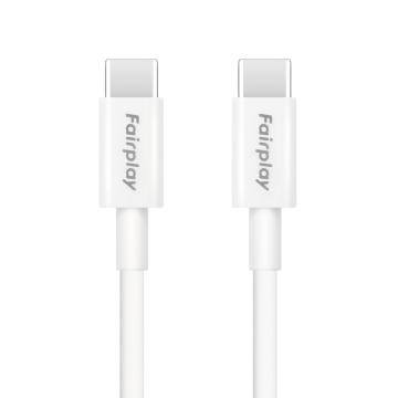 FAIRPLAY – CÂBLE USB-C VERS USB-C 1M