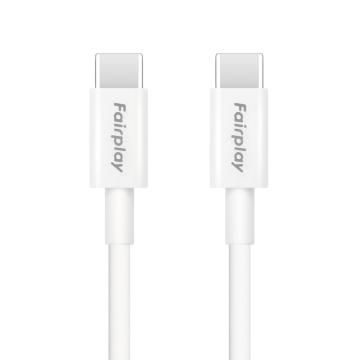 FAIRPLAY – CÂBLE USB-C VERS USB-C 2M