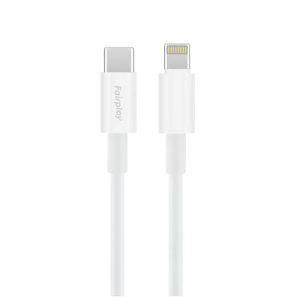 FAIRPLAY – CÂBLE USB-C VERS LIGHTNING 1M