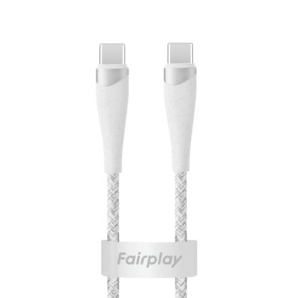 FAIRPLAY – CÂBLE RENFORCÉ USB-C VERS USB-C 1M