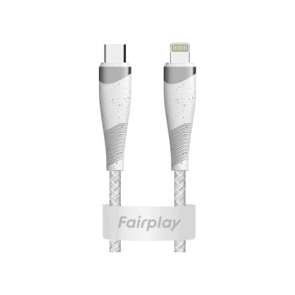 FAIRPLAY – CÂBLE RENFORCÉ USB-C VERS LIGHTNING 1M