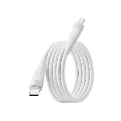 FAIRPLAY – CÂBLE RENFORCÉ MAGNÉTIQUE USB-C VERS LIGHTNING 1M