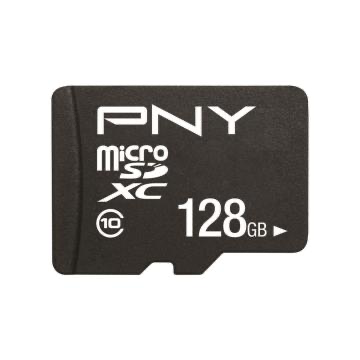 PNY – CARTE MICRO SD 128GB + ADAPTATEUR SD