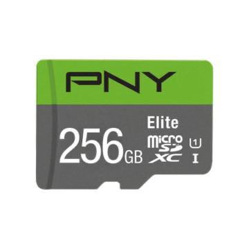 PNY – CARTE MICRO SD 256GB + ADAPTATEUR SD