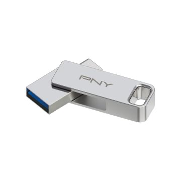 PNY – CLÉ USB-A / USB-C 64 GB