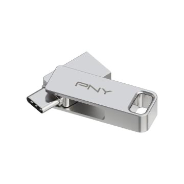 PNY – CLÉ USB-A / USB-C 128 GB