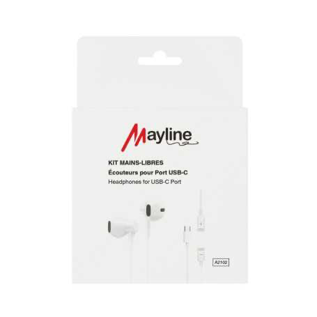 Ecouteurs Kit Mains Libres USB-C