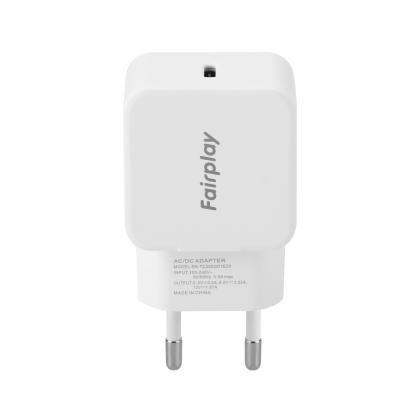 FAIRPLAY – CHARGEUR 20W USB-C