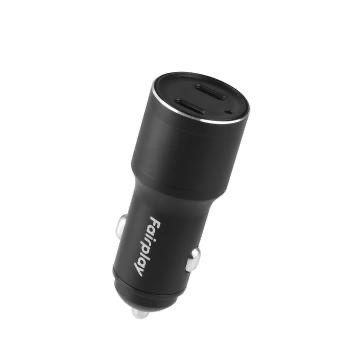 FAIRPLAY Chargeur Voiture 60W (2 USB-C)