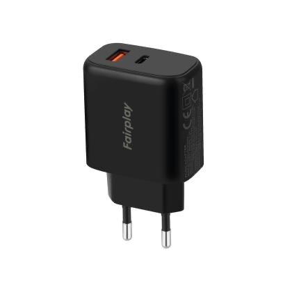 FAIRPLAY – CHARGEUR 45W USB-A + USB-C